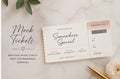 Mock Tickets