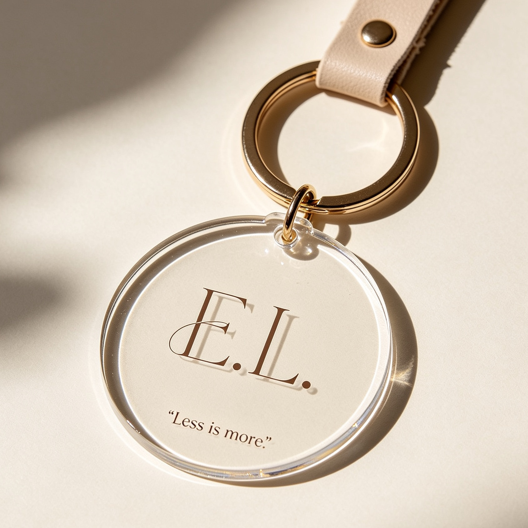 Personalised Keyring